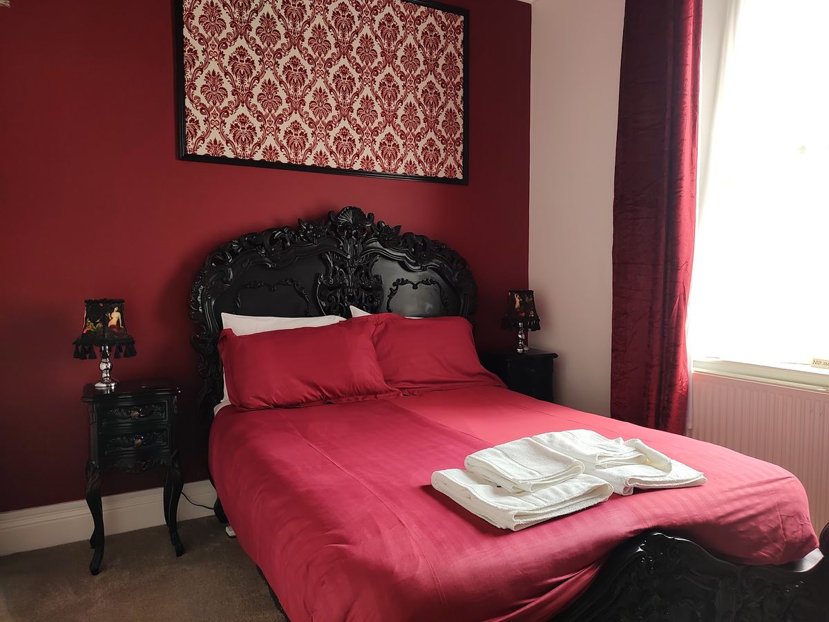 One of the rooms at Argyle House, Whitby